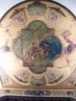 Die Theaterdecke in  Cienguegos