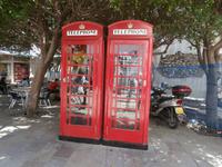 Gibraltar Telefonzelle