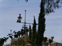 Wetterfahne bei Tio Pepe in Jerez