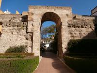 unterwegs in Sevilla im Alcazar