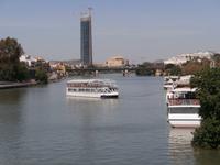 Sevilla am Rio Guadalquivir