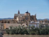 Blick auf die Mezquita von Cordoba