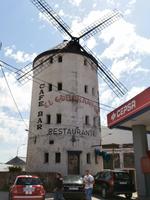 Windmühle in der La Mancha