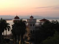 Palacio de Valle in Cienfuegos - Morgenstimmung