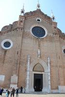 Hauptportal Frari-Kirche