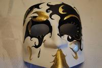 fertige Masken der Gäste