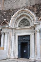 Hauptportal der Santi Giovanni e Paolo