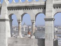 Budapest - Blick von der Fischerbastei