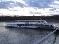 Unser Schiff für die Donau Lichterfahrt