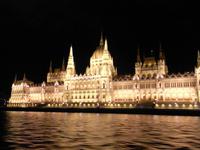 Budapest bei Nacht