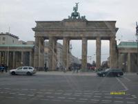am Brandenburger Tor