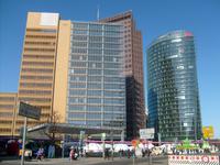 am Potsdamer Platz