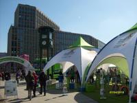 Berlin Marathon mit der 