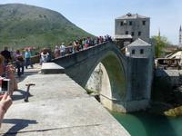 Mostar - Brücke von Mostar