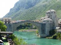 Mostar - Brücke von Mostar