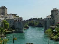 Mostar - Brücke von Mostar