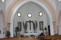 In der Kirche von Playa