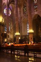 In der Kathedrale von Palma