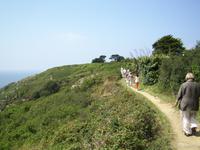 Wanderung an der Nordküste Guernseys