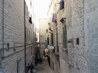 Gasse von Bari
