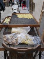 In der Nudelgasse von Bari