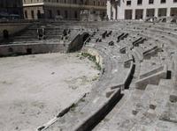 Amphitheater in Lecce
