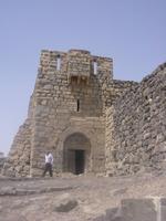 Eingang zum Schloss Azraq