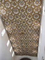 Eine wunderschöne Kassettendecke