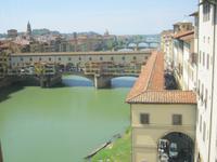 Arno mit Ponte Vecchio