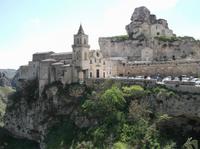 Blick auf Matera