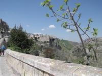 Blick auf Matera