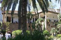 Herrenhaus in den Gärten von Alfabia