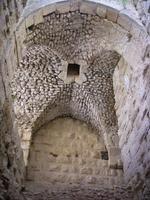 Kuppel in der Burg von Ajlun