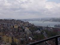 Blick über Istanbul