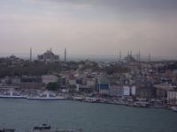 Hagia Sophia und Sultan-Ahmet-Moschee