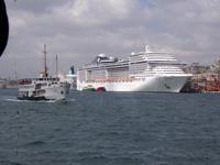Kreuzfahrthafen Istanbul