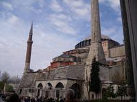 Rückansicht Hagia Sophia