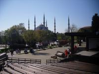 Sultan-Ahmet-Moschee (Blaue Moschee)