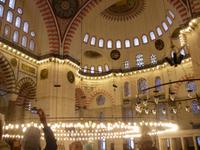Süleymaniye Moschee innen