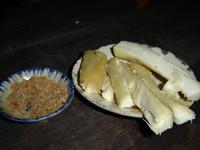 131 Süßkartoffel und Erdnüsse