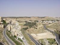 Ausblick von der Kreuzritterburg Kerak