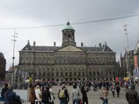 Amsterdam-Dam-Königliche Palast