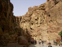 Siq in Petra