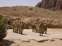 Showeinlage in Petra