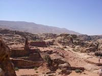 fast auf dem Opferplatz angekommen