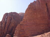 Felsformation Chazali