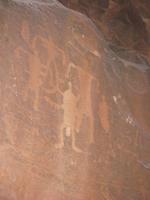 verschiedene Wandmalereien