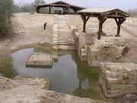 Taufstelle Jesus am Jordan