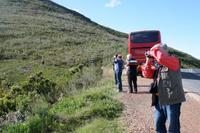 Auf dem Robinson Pass- 860  m