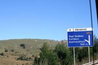 Fahrt durch Swaziland